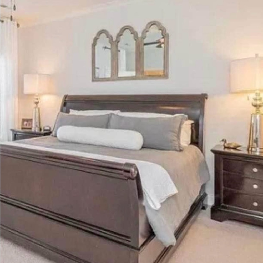 😱‼️1 day sale $40 ‼️😱 Restoration Hardware Gray Linen Fabric